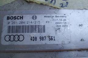 БЛОК УПРАВЛЕНИЯ ДВИГАТЕЛЕМ PASSAT AUDI A4 A6 2.8 4D0907551