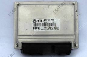 БЛОК УПРАВЛЕНИЯ ДВИГАТЕЛЕМ Passat Audi V6  2.8 4D0907551F