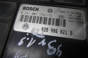 БЛОК УПРАВЛЕНИЯ ДВИГАТЕЛЕМ PASSAT B4 1.9 TDI 028906021B
