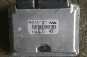 БЛОК УПРАВЛЕНИЯ ДВИГАТЕЛЕМ Passat B5   038 906 018 Bosch