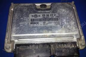 БЛОК УПРАВЛЕНИЯ ДВИГАТЕЛЕМ Passat b5 038906019GT
