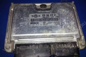 БЛОК УПРАВЛЕНИЯ ДВИГАТЕЛЕМ Passat b5 038906019GT