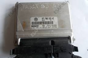 БЛОК УПРАВЛЕНИЯ ДВИГАТЕЛЕМ Passat B5 071906018AC