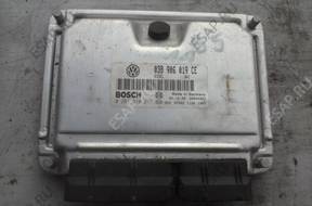 БЛОК УПРАВЛЕНИЯ ДВИГАТЕЛЕМ PASSAT B5 115KM 1,9TDI 99 год,