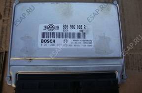 БЛОК УПРАВЛЕНИЯ   ДВИГАТЕЛЕМ PASSAT B5 1.8 ARG