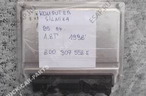 БЛОК УПРАВЛЕНИЯ ДВИГАТЕЛЕМ Passat B5 1.8T 8D0 907 558 E
