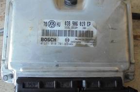 БЛОК УПРАВЛЕНИЯ ДВИГАТЕЛЕМ PASSAT B5 1.9 130KM 038906019EP