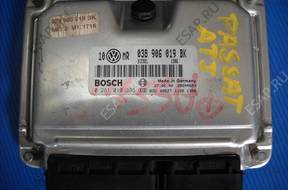 БЛОК УПРАВЛЕНИЯ ДВИГАТЕЛЕМ PASSAT B5 1.9 TDI 115 KM ATJ