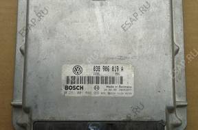 БЛОК УПРАВЛЕНИЯ ДВИГАТЕЛЕМ Passat B5 1.9 TDI AJM 038906019A