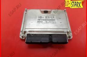 БЛОК УПРАВЛЕНИЯ ДВИГАТЕЛЕМ Passat B5 1.9TDI 038906019BN FV