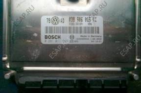 БЛОК УПРАВЛЕНИЯ ДВИГАТЕЛЕМ Passat B5 1.9tdi 038906019KC