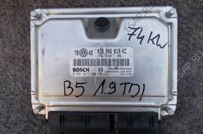 БЛОК УПРАВЛЕНИЯ ДВИГАТЕЛЕМ PASSAT B5 1.9TDI LIFT 038906019KC