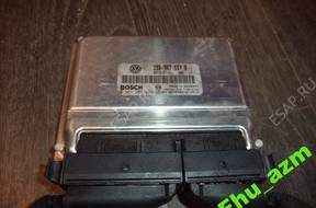 БЛОК УПРАВЛЕНИЯ ДВИГАТЕЛЕМ Passat B5 2,0 3B0907557 год,