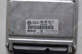 БЛОК УПРАВЛЕНИЯ ДВИГАТЕЛЕМ PASSAT B5 2,8 V6 AWX 4MOTION