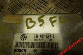БЛОК УПРАВЛЕНИЯ ДВИГАТЕЛЕМ PASSAT B5 2.0 3B0907557 год, P