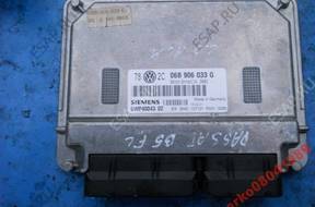 БЛОК УПРАВЛЕНИЯ ДВИГАТЕЛЕМ Passat B5 2.0 AZM 06B906033G