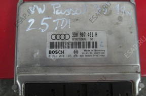 БЛОК УПРАВЛЕНИЯ ДВИГАТЕЛЕМ  passat b5  2.5 TDI 3B0907401H