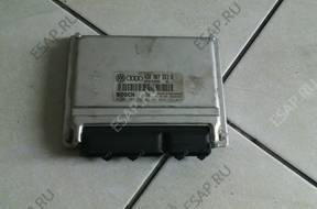 БЛОК УПРАВЛЕНИЯ ДВИГАТЕЛЕМ PASSAT B5 2.8 4D0907551 год,