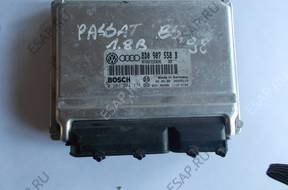 БЛОК УПРАВЛЕНИЯ ДВИГАТЕЛЕМ Passat B5 8D0907558B
