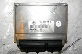 БЛОК УПРАВЛЕНИЯ ДВИГАТЕЛЕМ PASSAT B5 8D0907558G