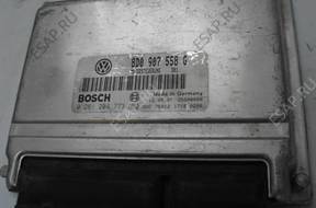 БЛОК УПРАВЛЕНИЯ ДВИГАТЕЛЕМ PASSAT B5 8D0907558G