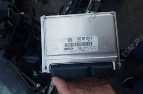 БЛОК УПРАВЛЕНИЯ   ДВИГАТЕЛЕМ passat b5 8D0907558S