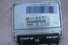 БЛОК УПРАВЛЕНИЯ ДВИГАТЕЛЕМ PASSAT B5, AUDI 1,8  0261204774