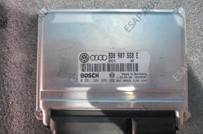 БЛОК УПРАВЛЕНИЯ ДВИГАТЕЛЕМ  passat b5 БЕНЗИН 8d0907558e