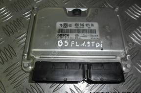 БЛОК УПРАВЛЕНИЯ ДВИГАТЕЛЕМ PASSAT B5 FL 0383060196Q 1.9 F-V