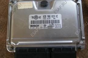БЛОК УПРАВЛЕНИЯ ДВИГАТЕЛЕМ Passat B5 fl 038906019KC