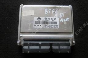 БЛОК УПРАВЛЕНИЯ   ДВИГАТЕЛЕМ  PASSAT B5 FL 1.8T