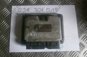 БЛОК УПРАВЛЕНИЯ ДВИГАТЕЛЕМ PASSAT B5 FL 1.9 TDI 0281010668
