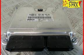 БЛОК УПРАВЛЕНИЯ ДВИГАТЕЛЕМ Passat B5 FL 1.9TDI 038906019DS