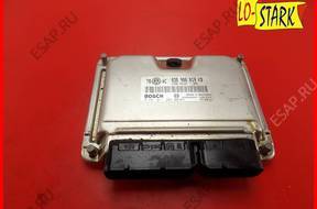 БЛОК УПРАВЛЕНИЯ ДВИГАТЕЛЕМ Passat B5 FL 1.9TDI 038906019KB