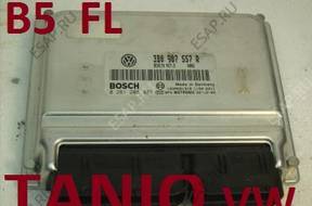 БЛОК УПРАВЛЕНИЯ ДВИГАТЕЛЕМ PASSAT B5 FL 2.0 ALT 3B0907557 год,