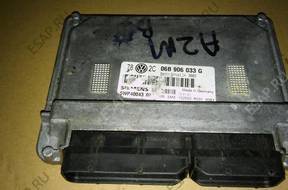 БЛОК УПРАВЛЕНИЯ ДВИГАТЕЛЕМ PASSAT B5 FL 2.0 AZM 06B906033G