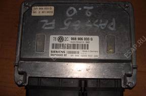 БЛОК УПРАВЛЕНИЯ ДВИГАТЕЛЕМ passat b5 fl 2.0 AZM 06B906033G