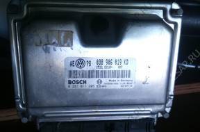 БЛОК УПРАВЛЕНИЯ ДВИГАТЕЛЕМ  Passat B5 FL 2005 год 130  AVF