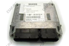 БЛОК УПРАВЛЕНИЯ ДВИГАТЕЛЕМ Passat B5 FL 2.0B 00-05 906033AA