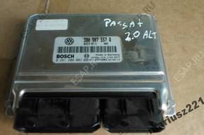 БЛОК УПРАВЛЕНИЯ   ДВИГАТЕЛЕМ PASSAT B5 FL 3B0907557 год,