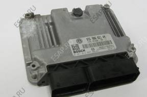 БЛОК УПРАВЛЕНИЯ ДВИГАТЕЛЕМ  Passat B6  03G906021AN