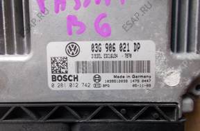 БЛОК УПРАВЛЕНИЯ   ДВИГАТЕЛЕМ PASSAT B6 03G906021DP