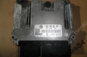 БЛОК УПРАВЛЕНИЯ   ДВИГАТЕЛЕМ PASSAT B6 03G906021DP