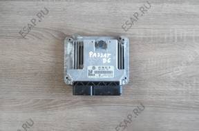 БЛОК УПРАВЛЕНИЯ   ДВИГАТЕЛЕМ PASSAT B6 03G906021DP
