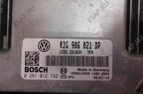БЛОК УПРАВЛЕНИЯ  ДВИГАТЕЛЕМ   PASSAT B6 1.9 TDI