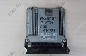 БЛОК УПРАВЛЕНИЯ ДВИГАТЕЛЕМ PASSAT B6 2.0 TDI 0281015029