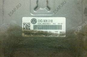 БЛОК УПРАВЛЕНИЯ ДВИГАТЕЛЕМ  PASSAT B6 2.0TDI 03G906018