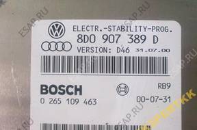 БЛОК УПРАВЛЕНИЯ   ДВИГАТЕЛЕМ PASSAT B6 8D0907389D