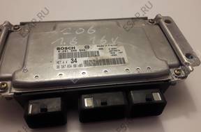 БЛОК УПРАВЛЕНИЯ   ДВИГАТЕЛЕМ PEUGEOT 0261206942