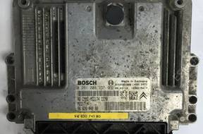 БЛОК УПРАВЛЕНИЯ ДВИГАТЕЛЕМ PEUGEOT 0261208957 9662644880